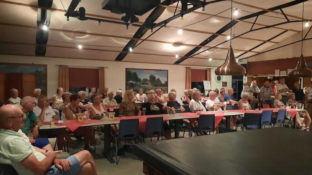 Biljartavond op camping 't Vossenveld