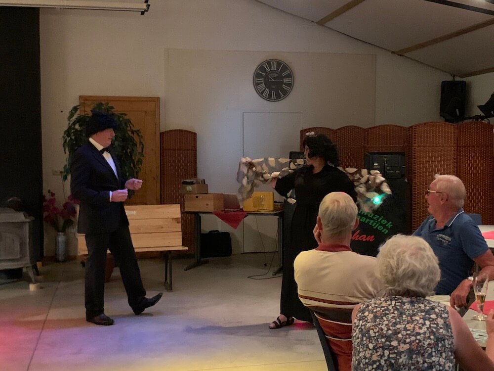 Bonte avond camping 't Vossenveld