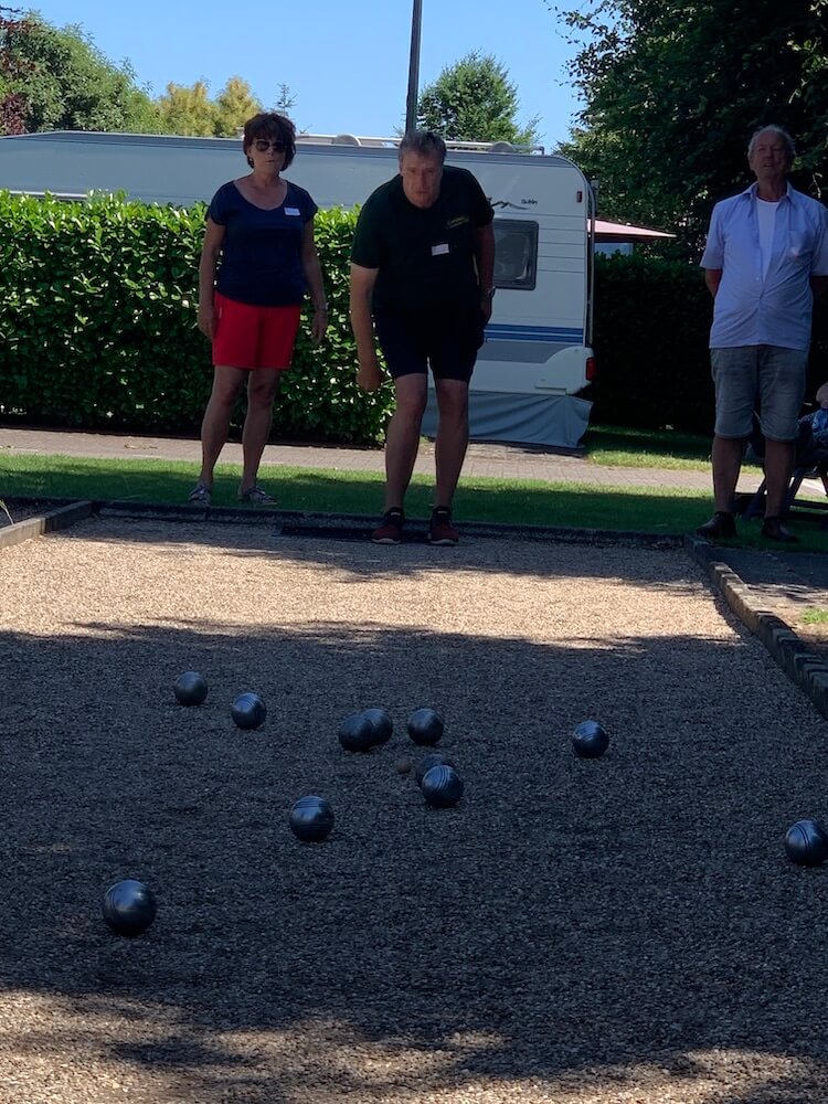 Jeu de Boules toernooi juni