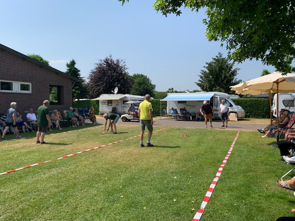 Mölky toernooi op camping 't Vossenveld