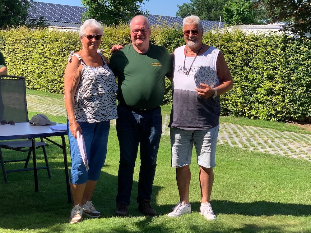 Winnaars jeu de boules toernooi juni