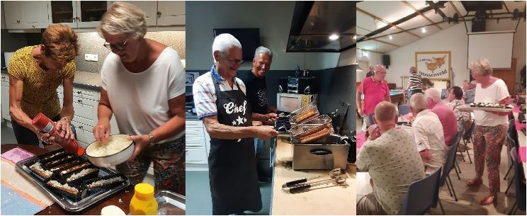 Frikandellen speciaal bij Camping 't Vossenveld