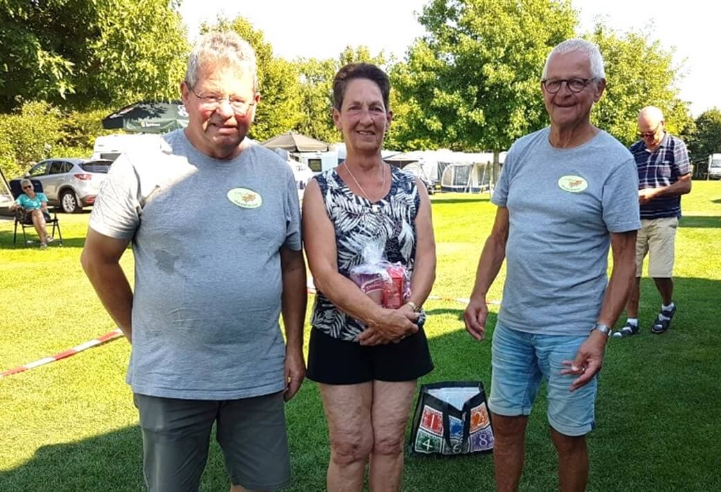 Molky bij Camping 't Vossenveld Egchel