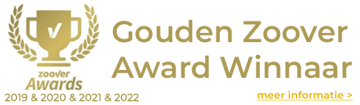 Gouden Zoover Award voor Vossenveld